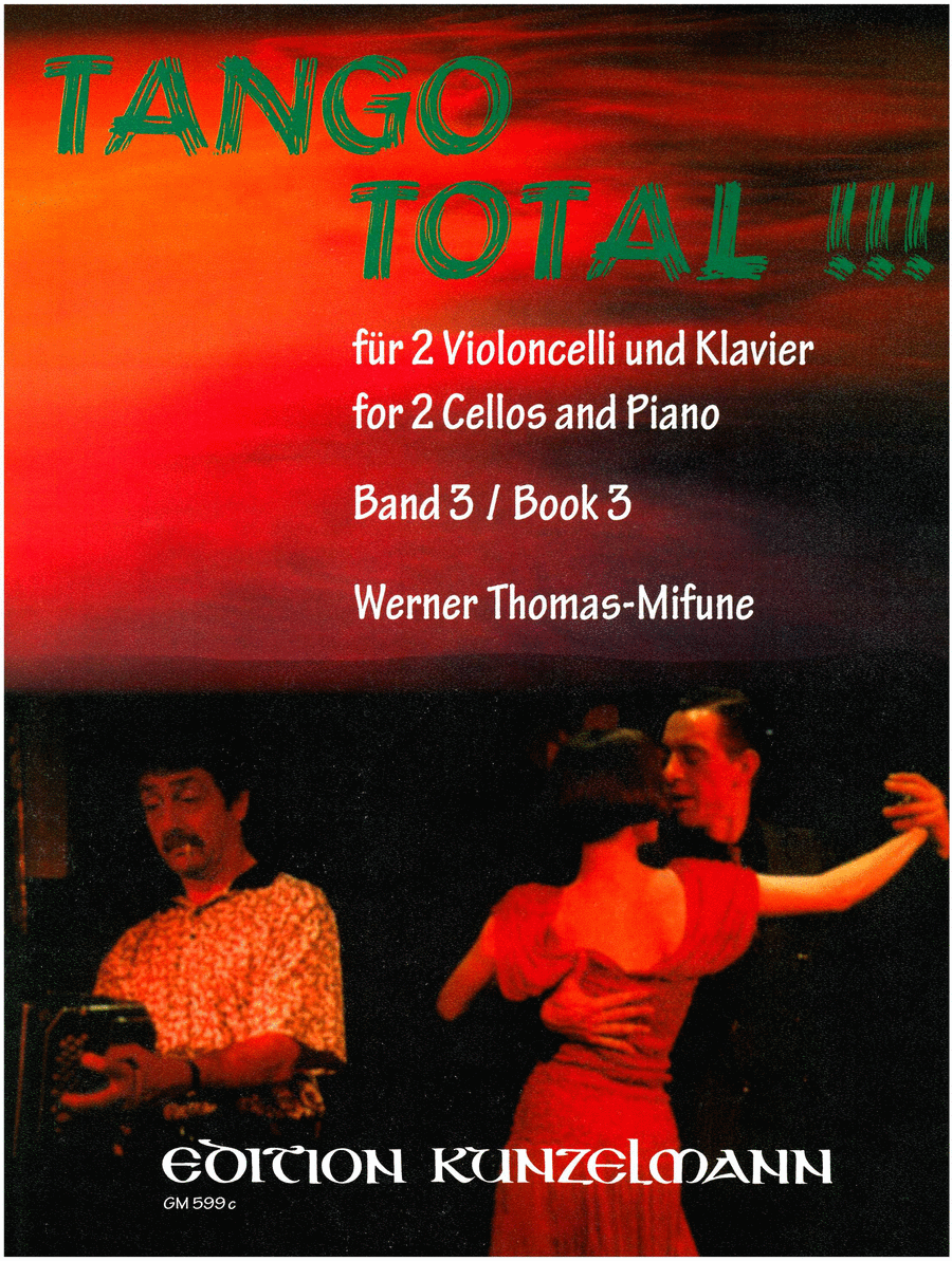 Tango total!!! Piano scores gallery preview page 1