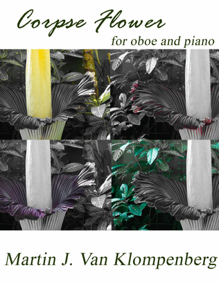 Corpse Flower, for oboe and piano