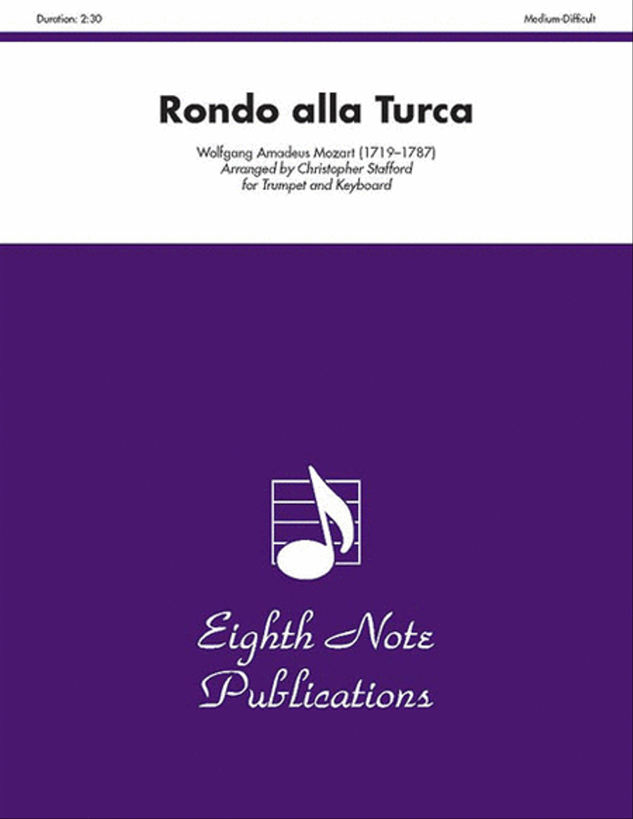 Rondo Alla Turca Rondo Alla Turca Small Ensemble scores gallery preview page 1