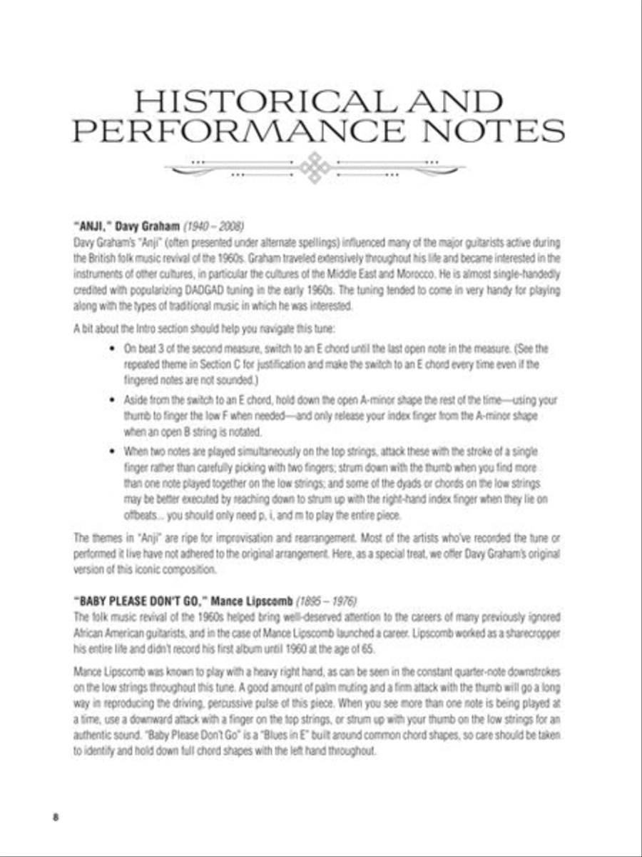Flying Fingers Flying Fingers Fingerpicking Guitar scores gallery preview page 6