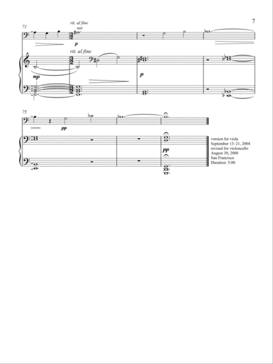 Aria and Fugue Piano Accompaniment scores gallery preview page 6