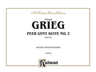 Book cover for Peer Gynt Suite No. 2, Op. 55