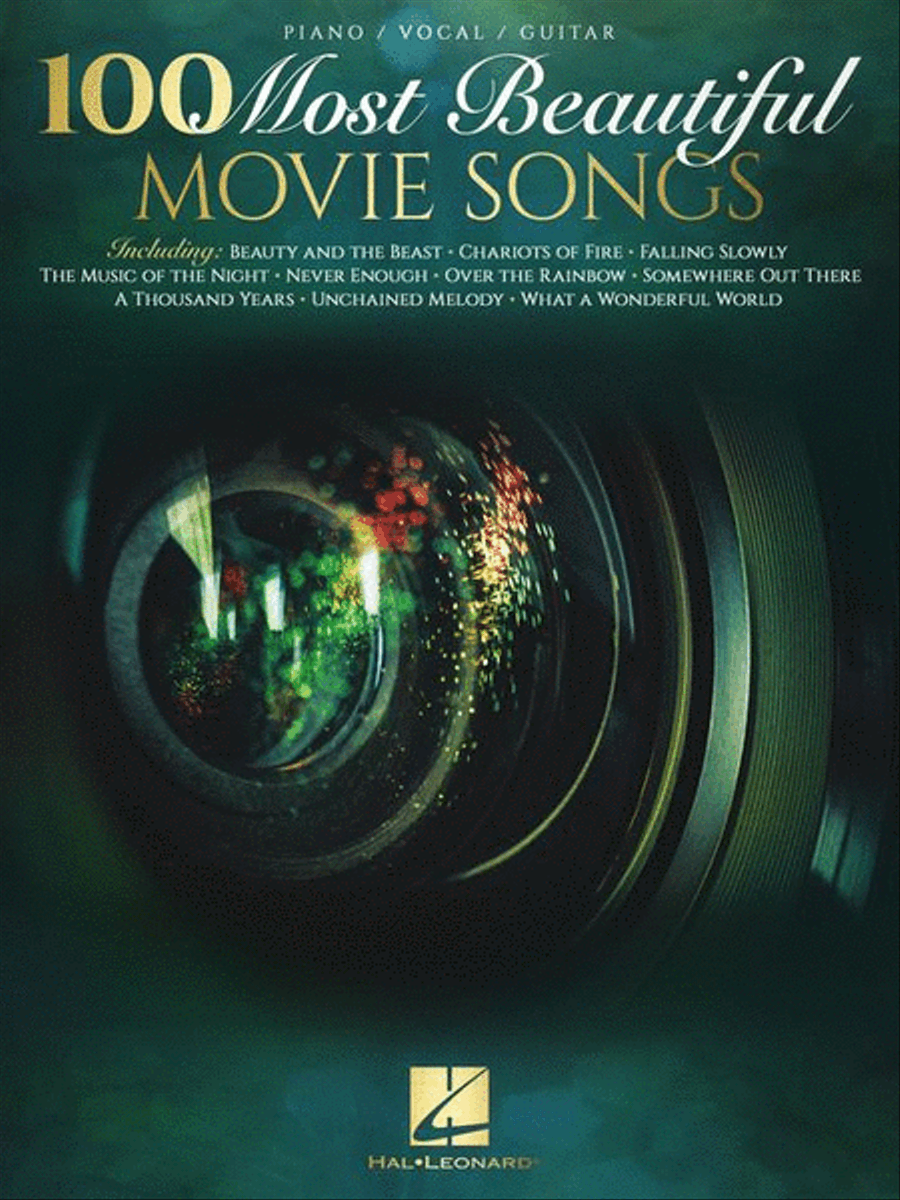 100 Most Beautiful Movie Songs Piano, Vocal, Guitar scores gallery preview page 2