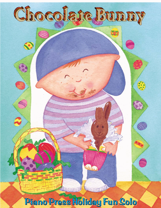 Book cover for Chocolate Bunny