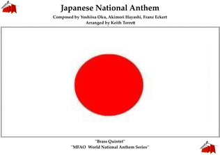 Japanese National Anthem for Brass Quintet ("Kimigayo" )