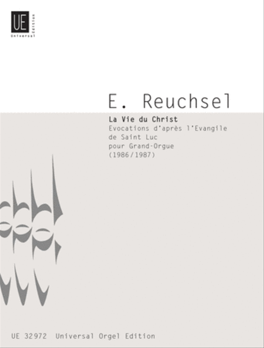 Le Vie Du Christ Chamber Music scores gallery preview page 1