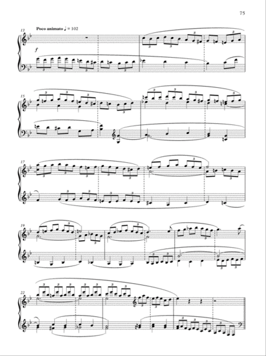 Oxford Book of Lent and Easter Organ Music for Manuals Organ Solo scores gallery preview page 75