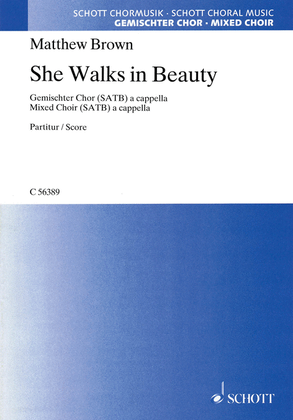 Book cover for She Walks in Beauty