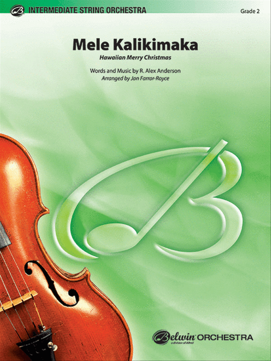 Mele Kalikimaka String Orchestra scores gallery preview page 1