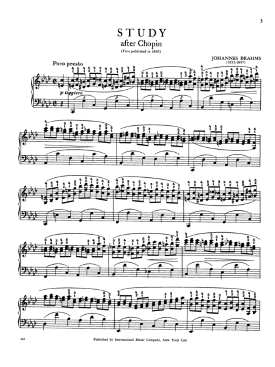 Complete Piano Works. Volume III Piano Solo scores gallery preview page 2
