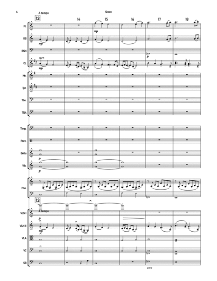 I See The Light Full Orchestra scores gallery preview page 6
