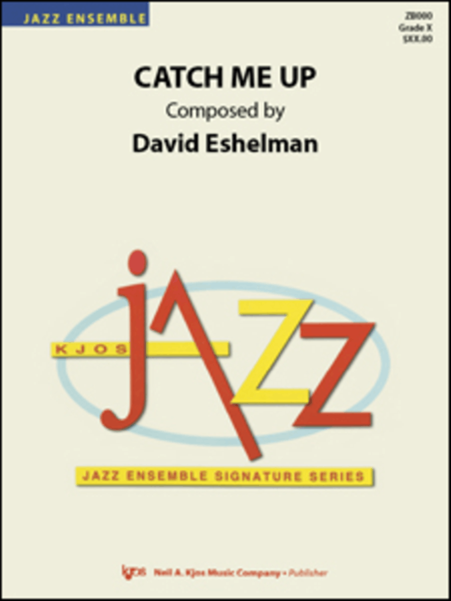 Catch Me Up - Score Jazz Ensemble scores gallery preview page 1