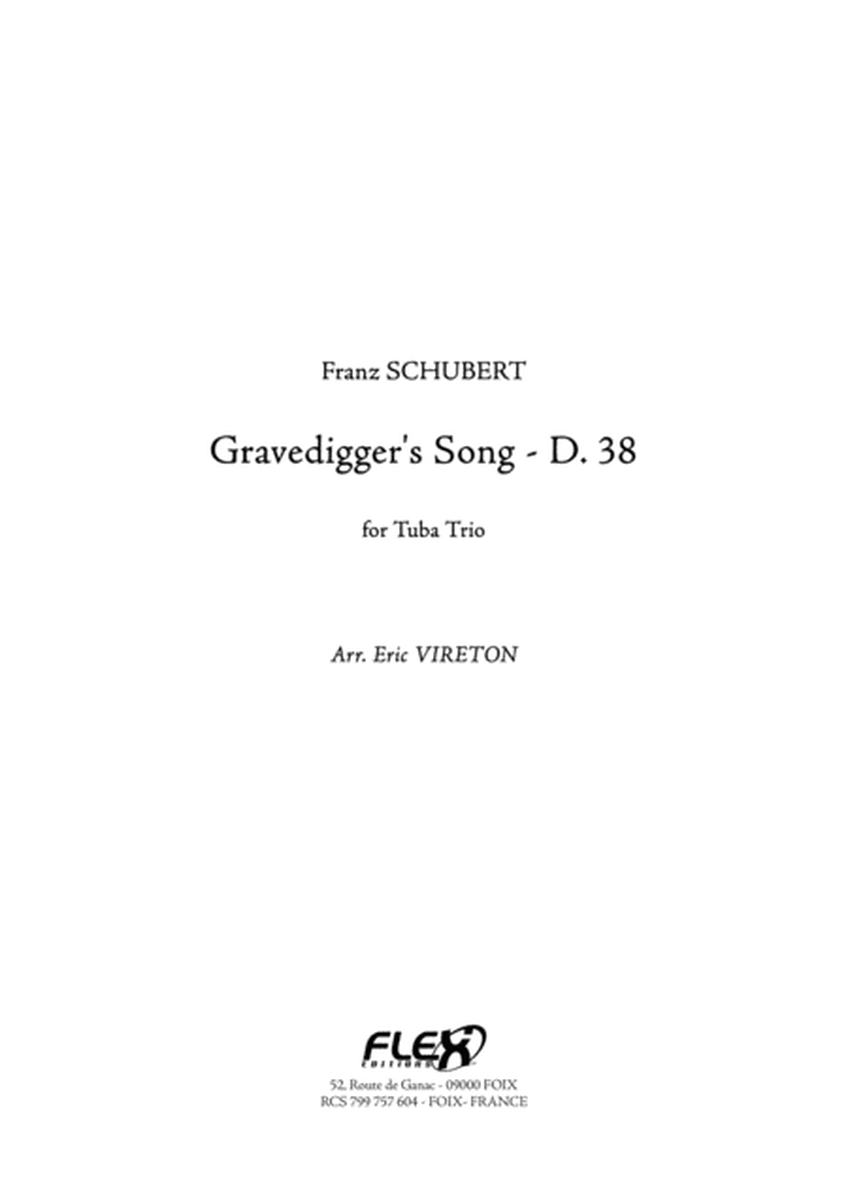 Gravedigger's Song, D. 38 image number null