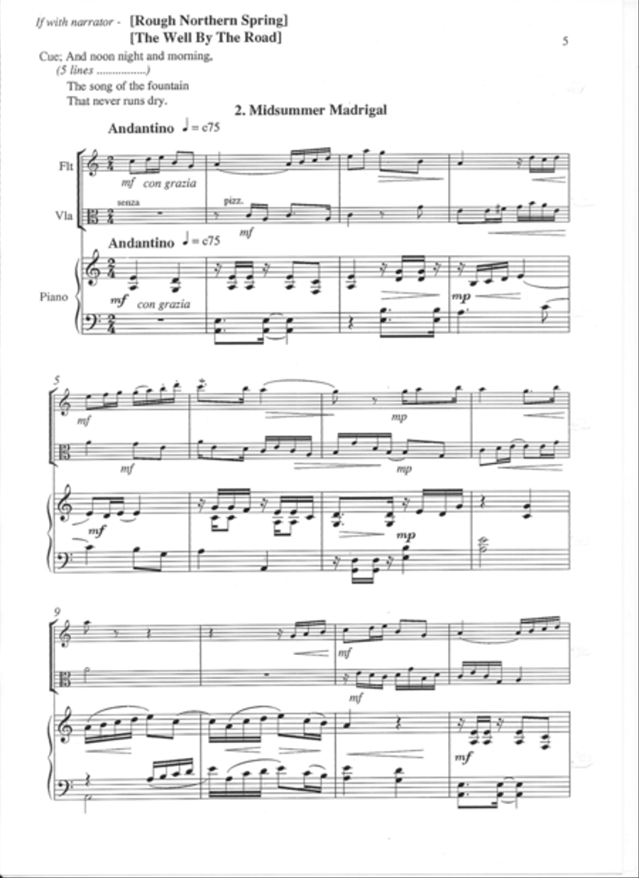 The Turning Seasons The Turning Seasons Flute scores gallery preview page 3