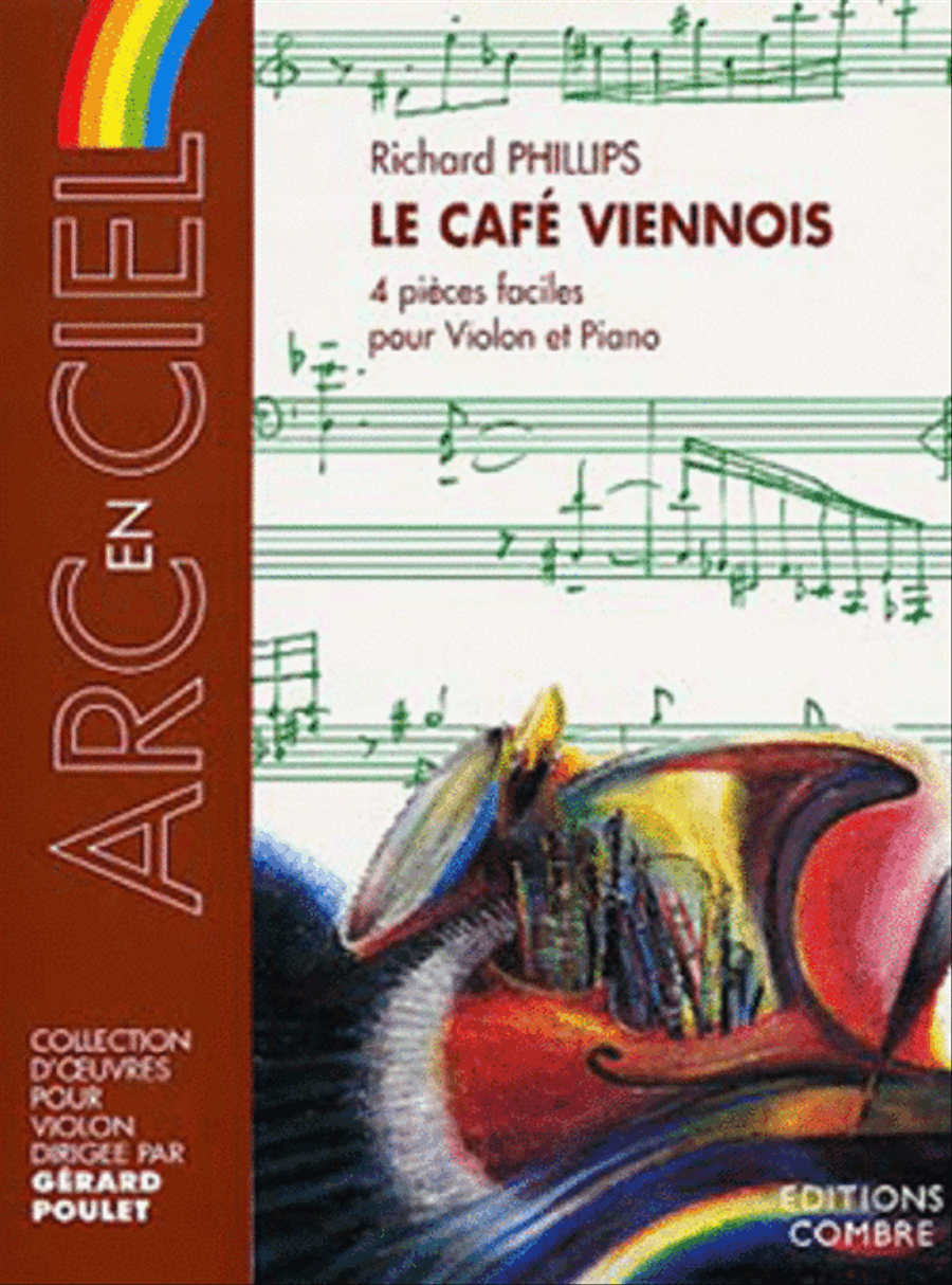 Le Cafe viennois Violin Solo scores gallery preview page 1