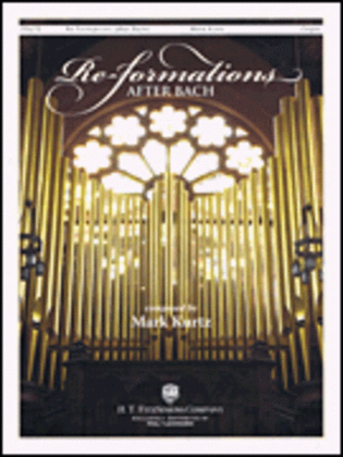 Book cover for Re-formations (After Bach)