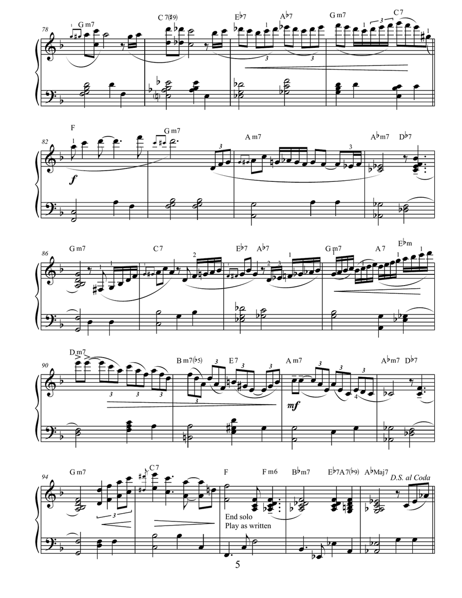 Bittersweet Collection Small Ensemble scores gallery preview page 6