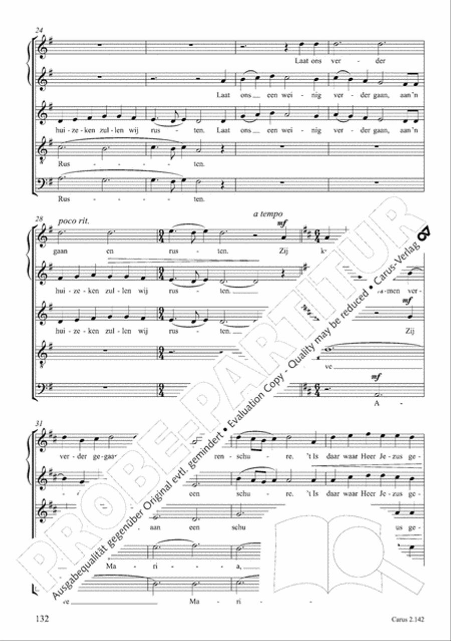 Christmas Carols of the World. Choral collection 4-Part scores gallery preview page 113