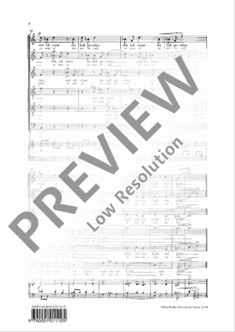 Tschechische Madrigale · Ceské madrigaly Mixed Choir scores gallery preview page 9