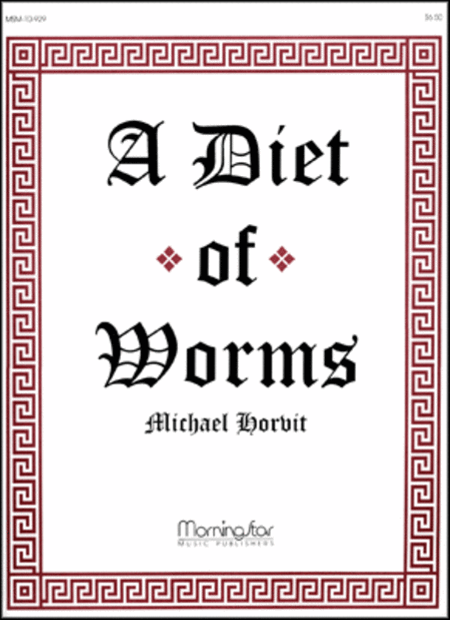 A Diet of Worms Organ scores gallery preview page 1
