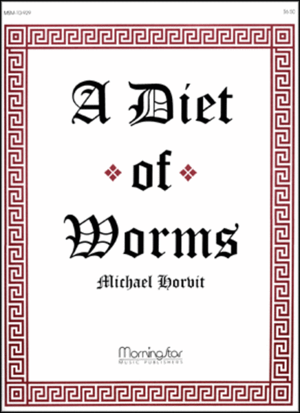 A Diet of Worms: An Entertainment for All Hallows Eve and Other Cheery Occasions image number null