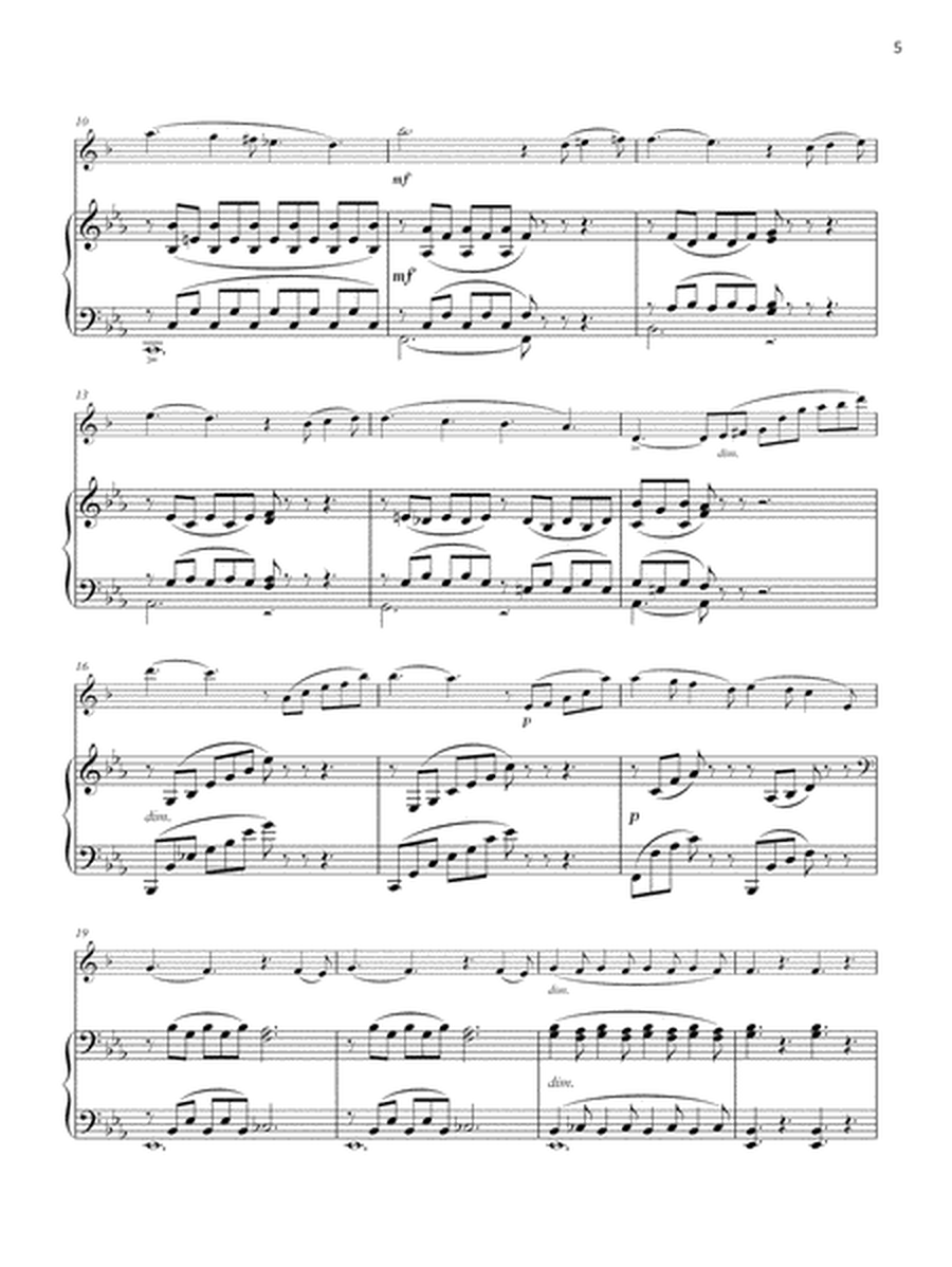 Allegretto (from Sonata, Op. 167) (Grade 7 List B2 from the ABRSM Clarinet syllabus from 2022)