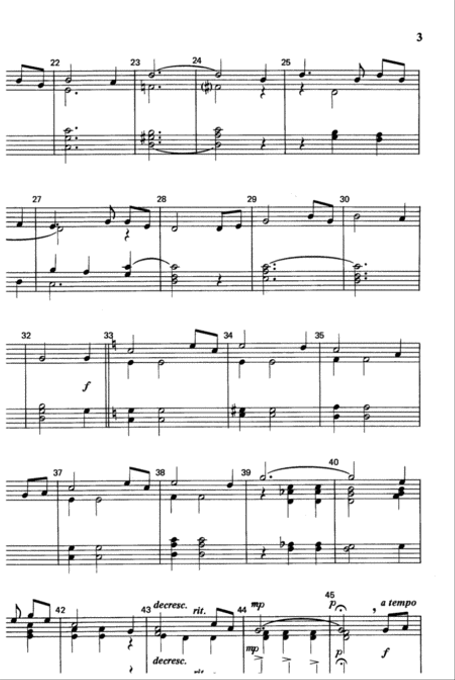 Amazing Grace 3-Octaves scores gallery preview page 6