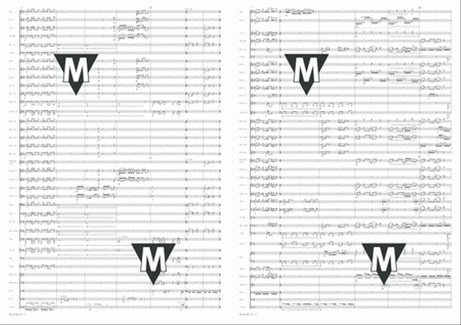 Blackout Concert Band scores gallery preview page 4