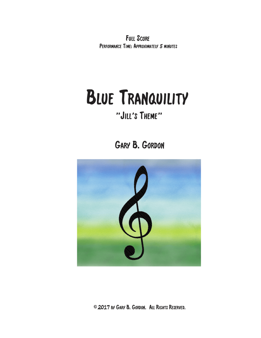 Blue Tranquility - 