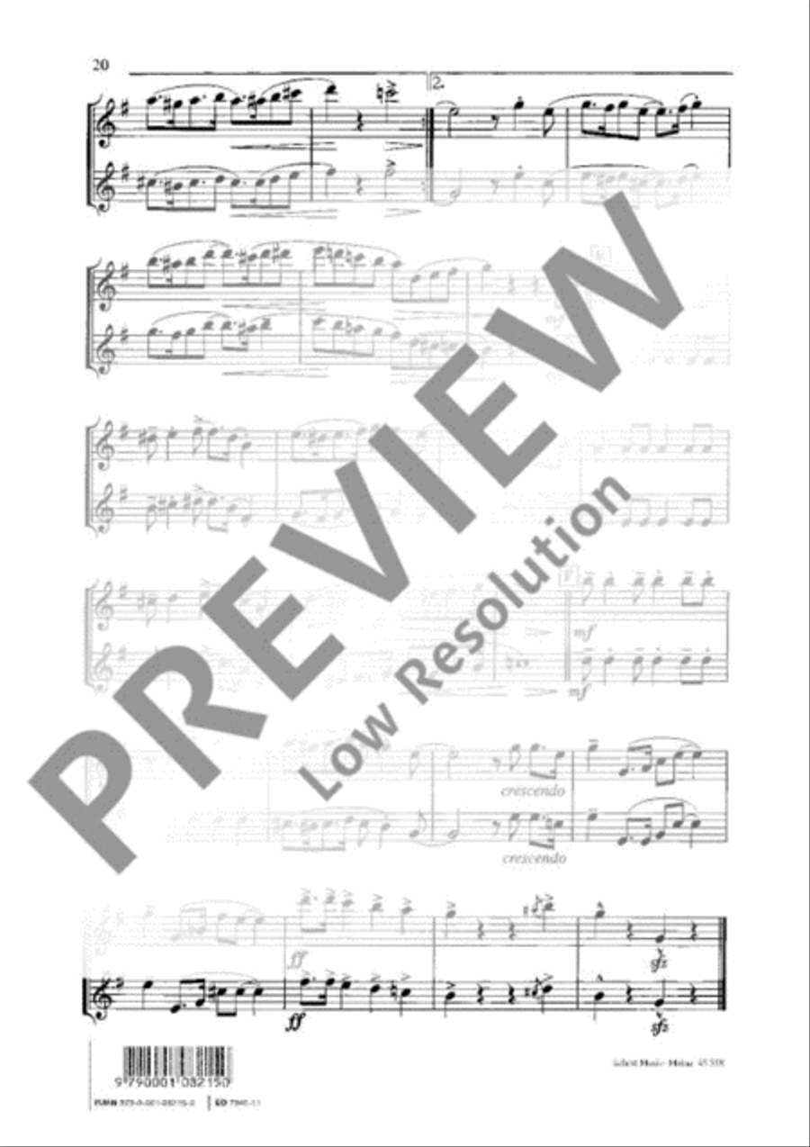 Swing along Swing along Clarinet scores gallery preview page 21