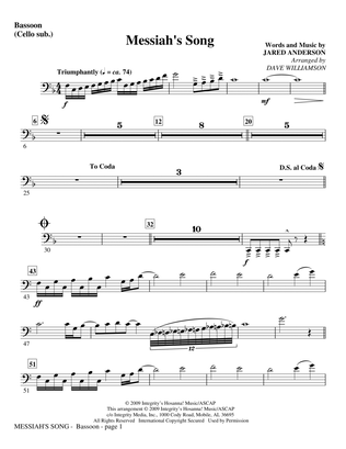 Messiah's Song - Keyboard String Reduction