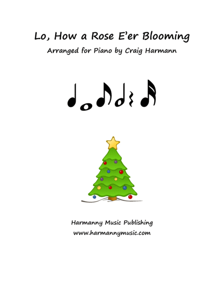 Lo How a Rose E'er Blooming image number null