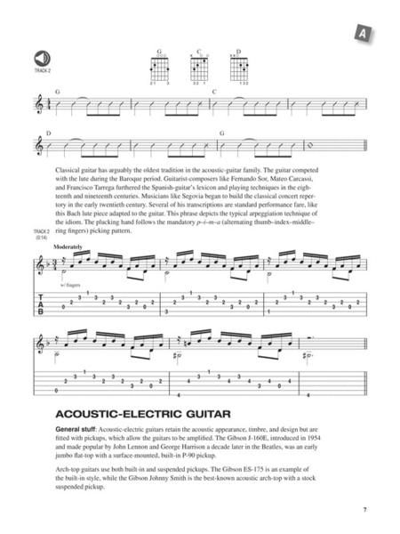 The Guitar Lesson Dictionary image number null