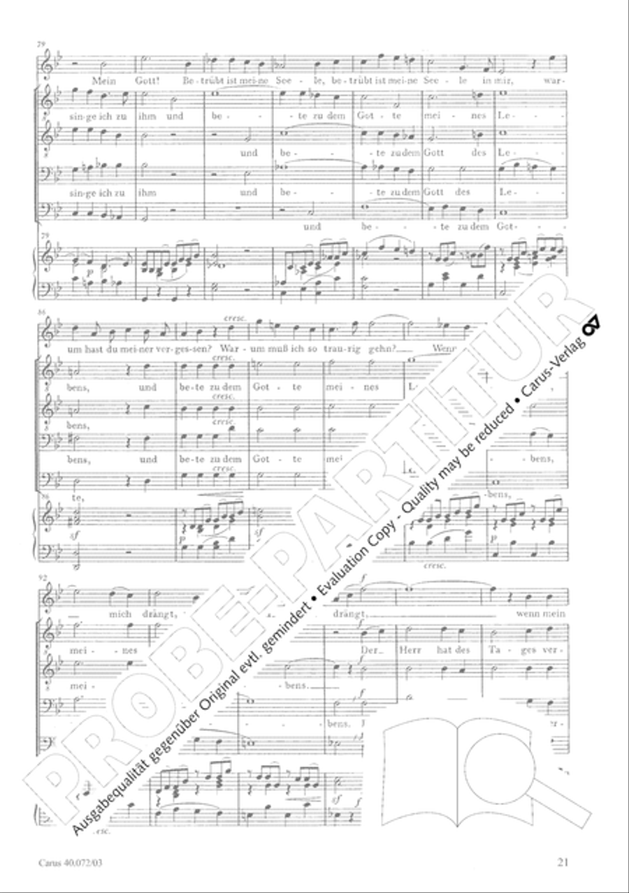Psalm 42 4-Part scores gallery preview page 26
