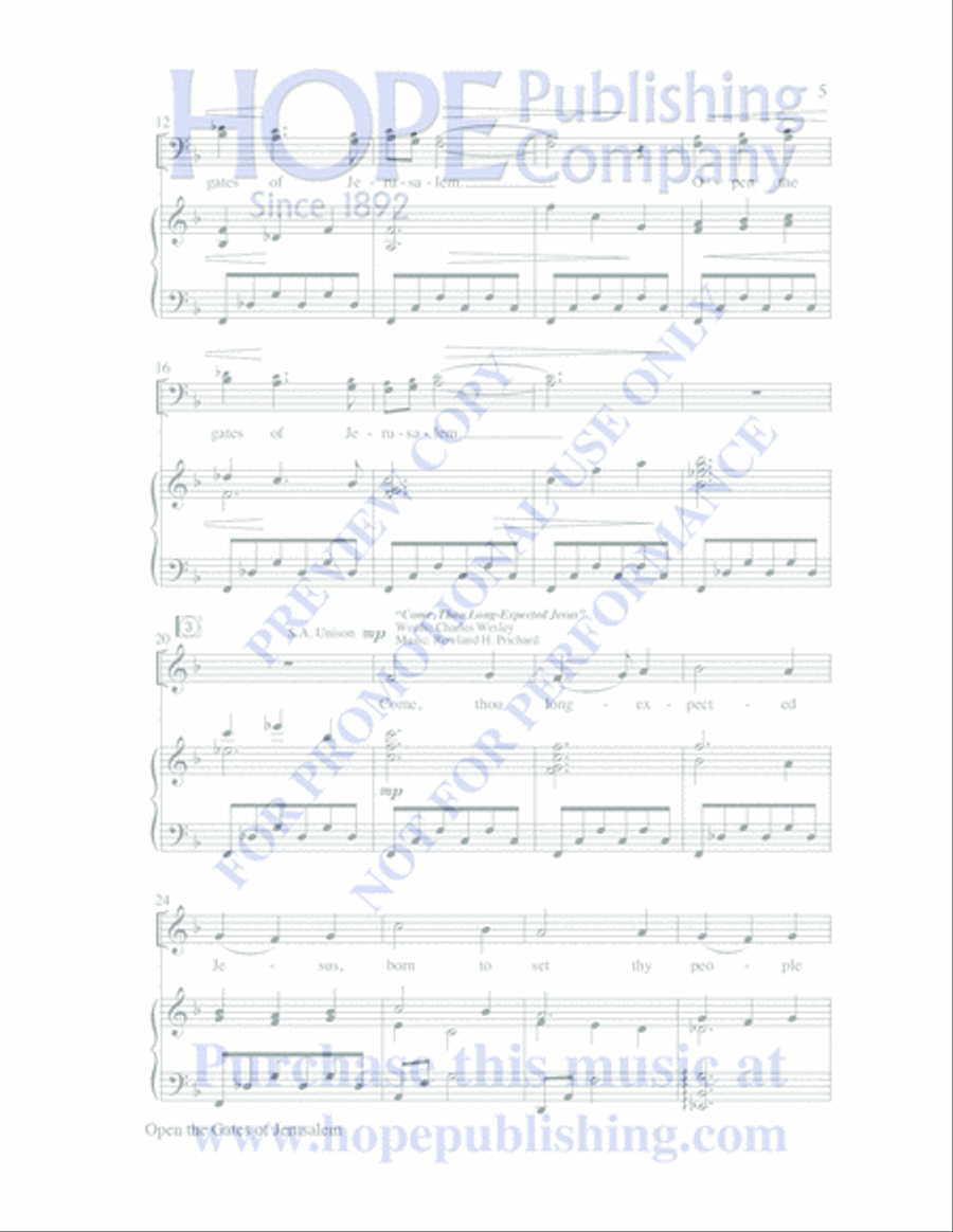 The Seven Last Days 4-Part scores gallery preview page 8