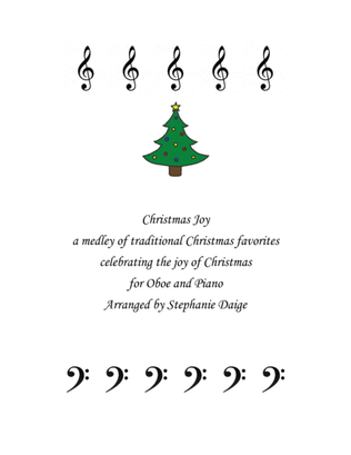 Christmas Joy medley for oboe and piano