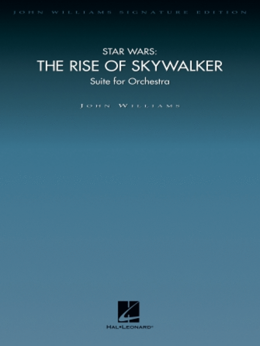 Book cover for Star Wars: The Rise of Skywalker (Suite for Orchestra) Deluxe Score