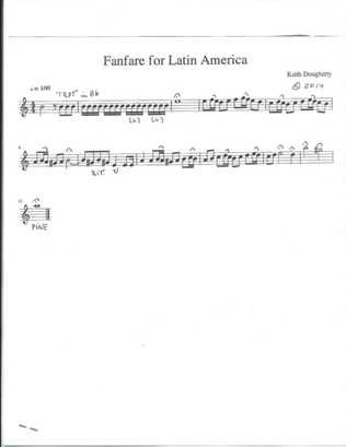 Fanfare for Latin America #1