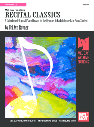 Book cover for Recital Classics