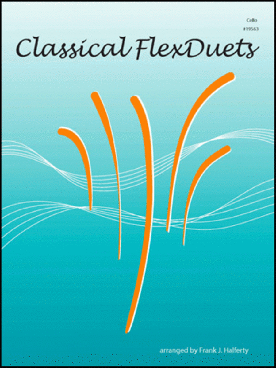 Book cover for Classical FlexDuets - Cello