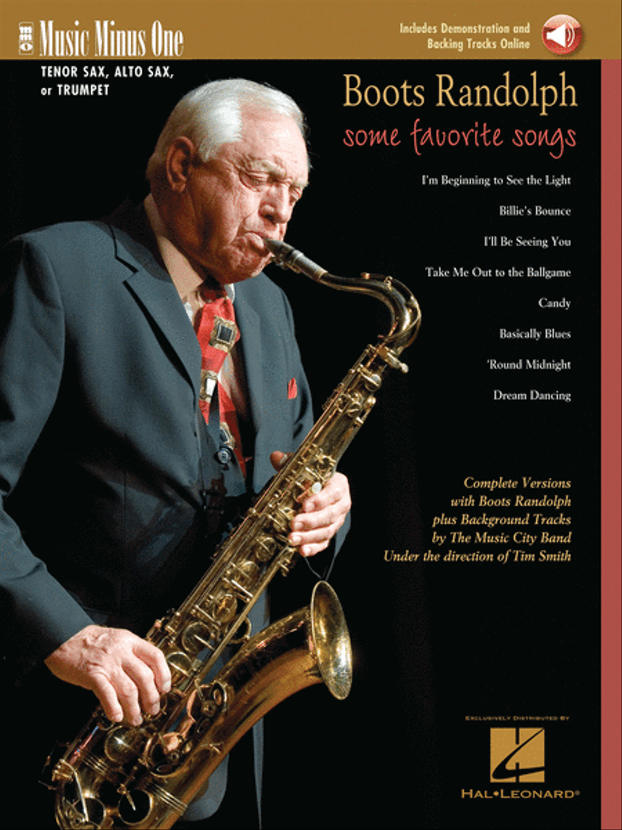Boots Randolph – Some Favorite Songs Tenor Saxophone scores gallery preview page 1