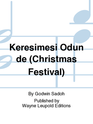 Keresimesi Odun de (Christmas Festival)