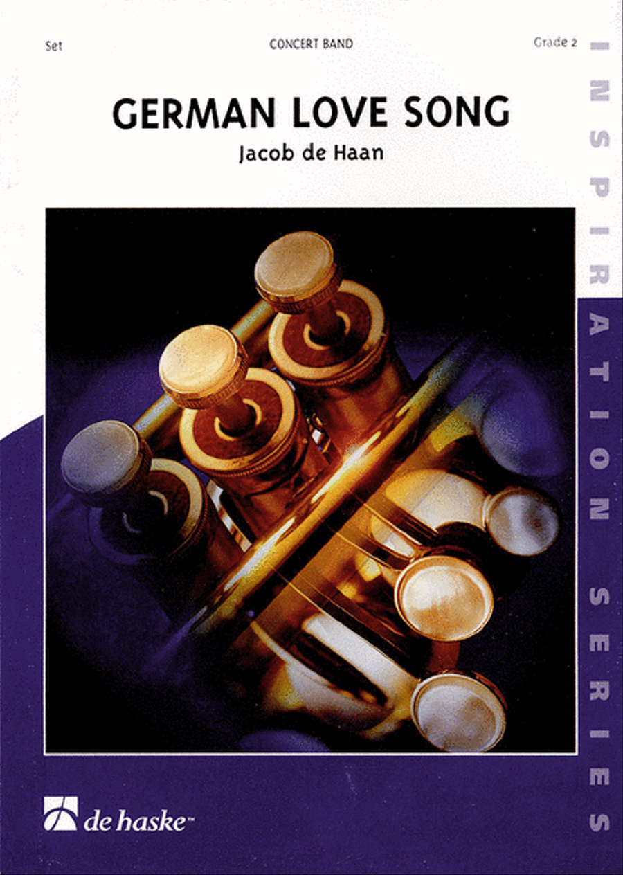 German Love Song German Love Song Concert Band scores gallery preview page 1