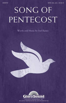 Book cover for Song of Pentecost