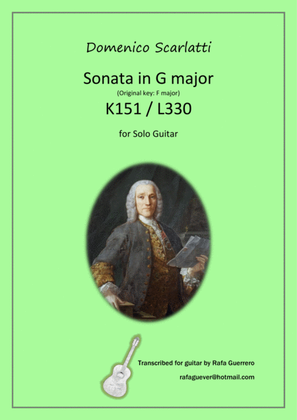 Sonata K151 / L330