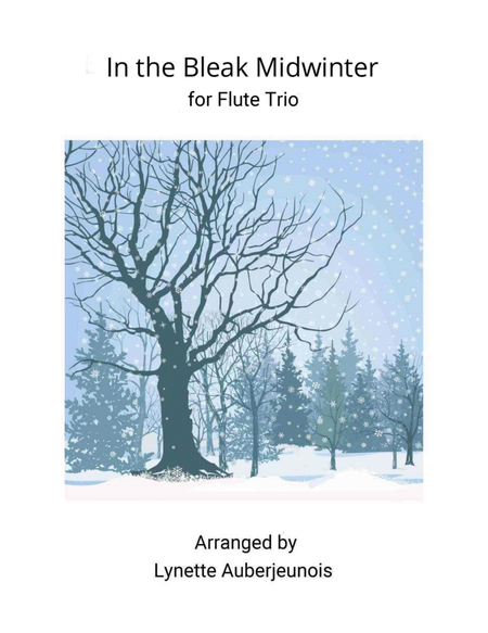 In the Bleak Midwinter - Flute Trio image number null