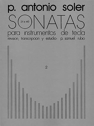 Book cover for Sonatas - Volume Two: Nos. 21-40