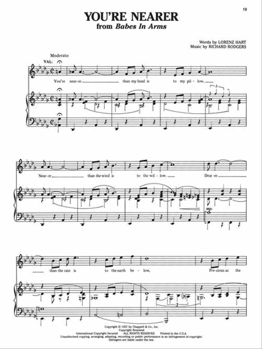 The Singer's Musical Theatre Anthology Piano scores gallery preview page 7