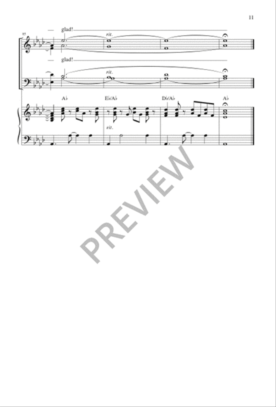 This Is the Day This Is the Day 4-Part scores gallery preview page 11