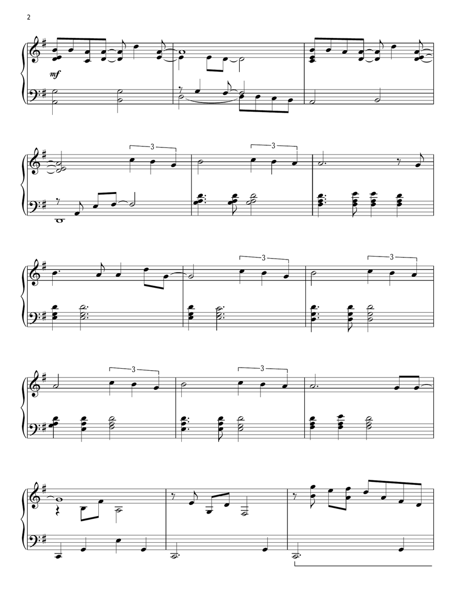 Consuming Fire Piano Solo scores gallery preview page 2